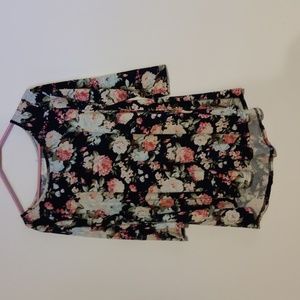 Floral Tunic Size M